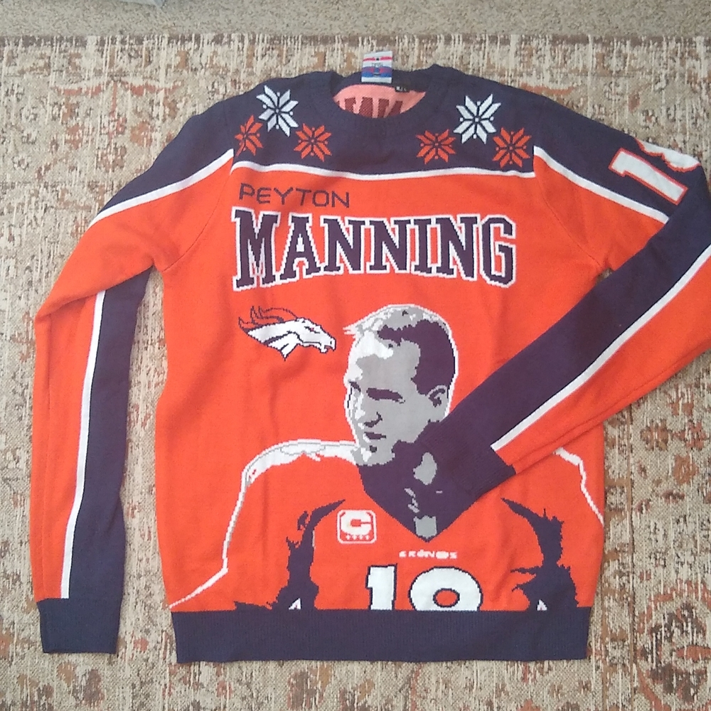 Denver Broncos Peyton Manning Sweater